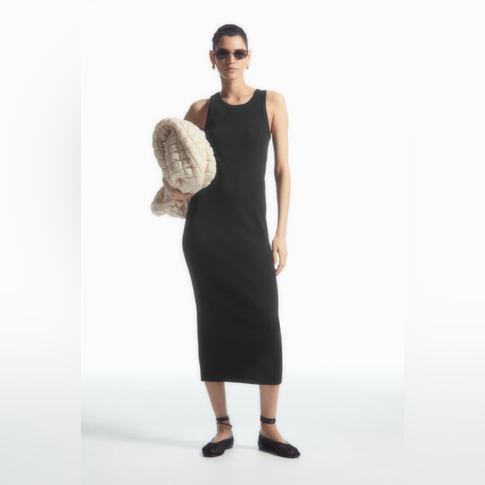COS Ribbed Tube Dress